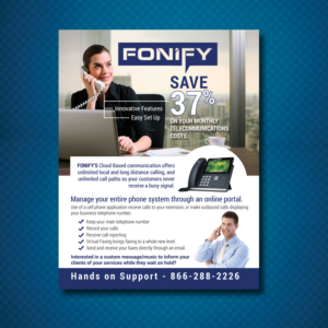 Flyer Design by uk for Fonify | Design: #14077267