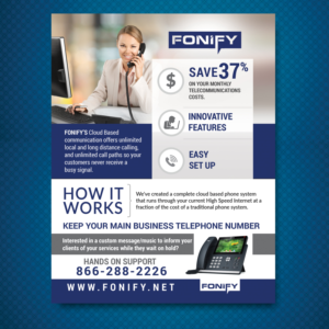 Flyer Design by uk for Fonify | Design: #14124548