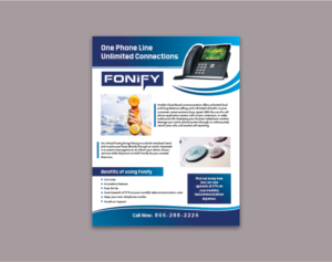 Fonify, Business marketing Flyer | Flyer-Design von 3dwOrX