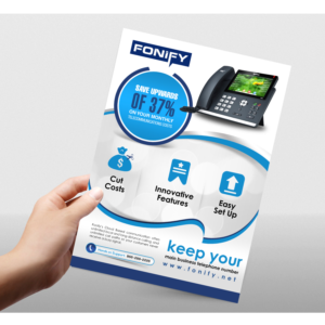 Flyer Design by debdesign for Fonify | Design: #14137530