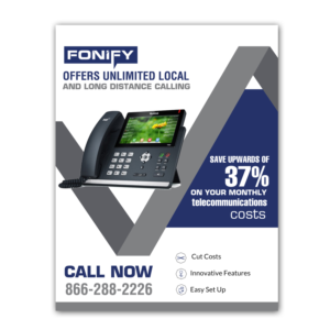 Flyer Design by creative.bugs for Fonify | Design: #14108473