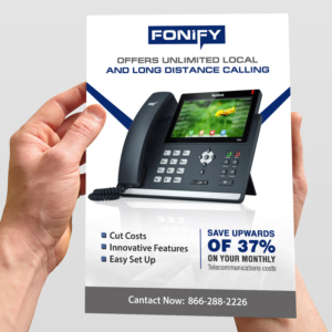 Flyer Design by creative.bugs for Fonify | Design: #14110252