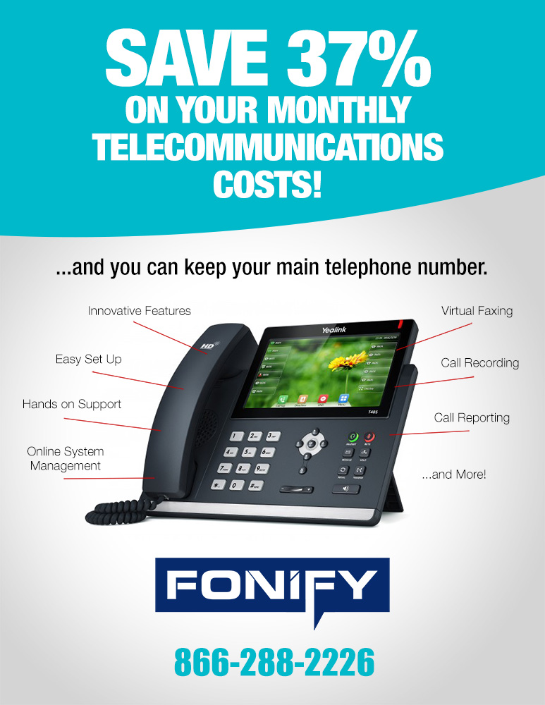 Diseño de Flyer por Valtti Design para Fonify | Diseño #14103963