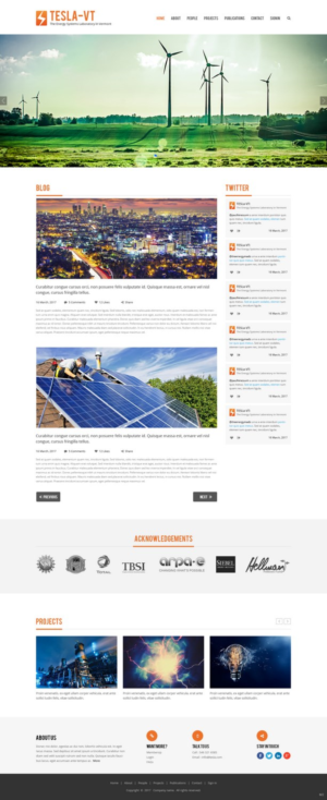Web Design by pb for University of Vermont | Design: #14101358