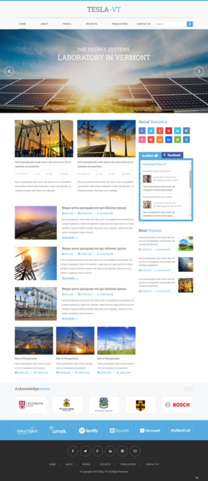 Web Design by pb for University of Vermont | Design: #14101364