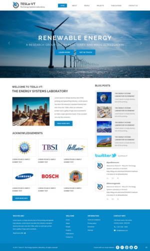 Web Design by pb for University of Vermont | Design: #14101365