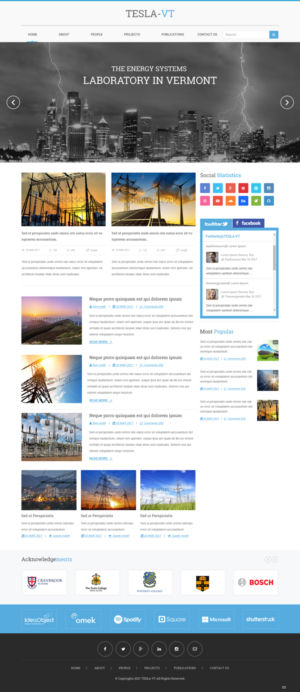 Web Design by pb for University of Vermont | Design: #14101366