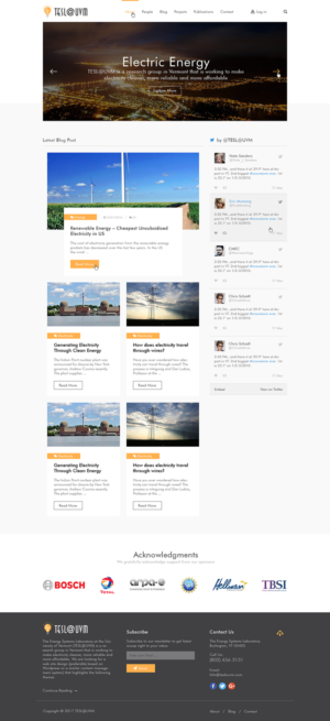 Web Design by Ved Web Services for University of Vermont | Design: #14173797
