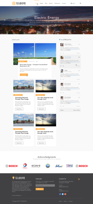 Web Design by Ved Web Services for University of Vermont | Design: #14276228