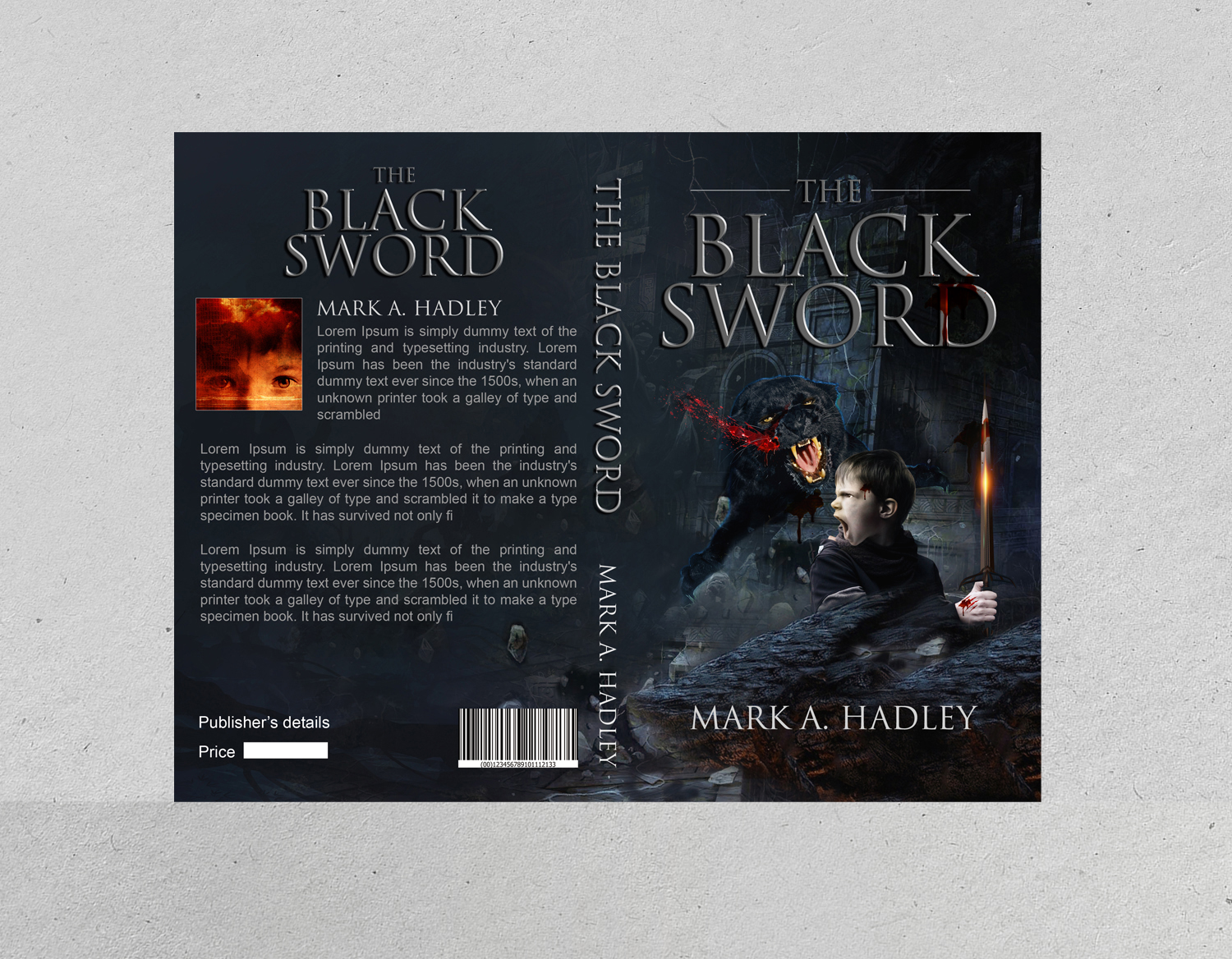 Book Cover Design by RGraphic for Wesbrook Bay Books | Design: #14343191