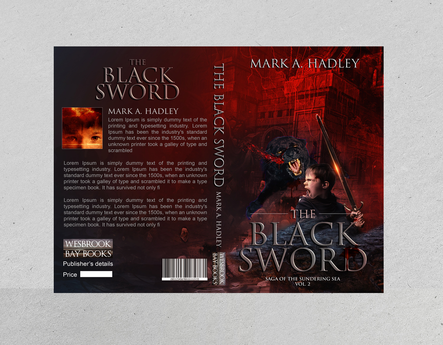 Book Cover Design by RGraphic for Wesbrook Bay Books | Design #14416018