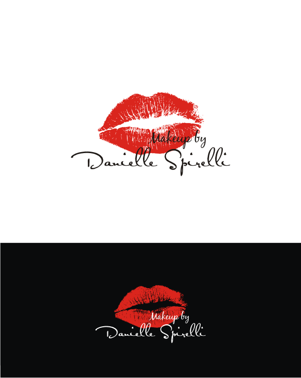 Logo-Design von T I K H E - L M W für Makeup by Danielle Spirelli | Design #14088948