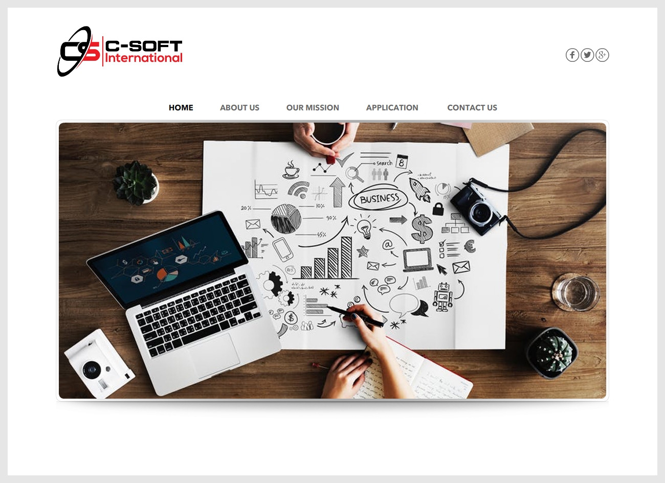 Web Design by -Marc- for F.M.P.Inc., dba: C-SOFT International | Design #20823432