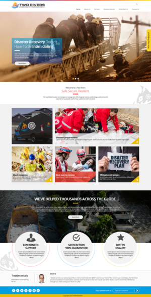 Web Design by Arindam for this project | Design: #14119164