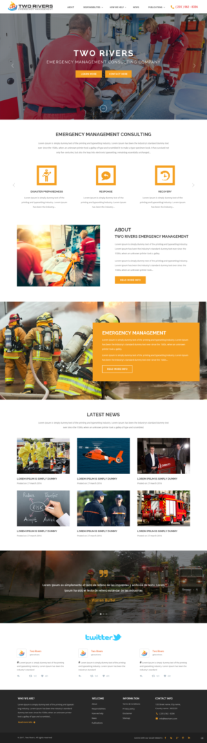 Web Design by pb for this project | Design: #14087744