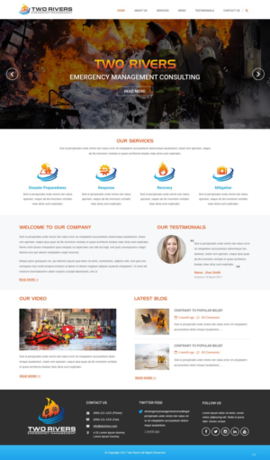 Web Design by pb for this project | Design: #14087747