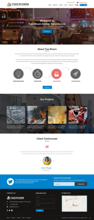 Web Design by pb for this project | Design: #14087753