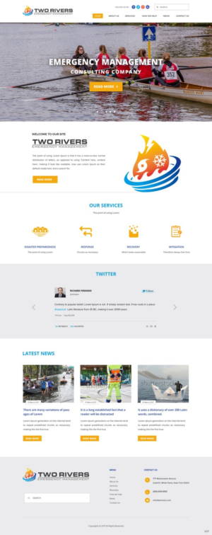 Web Design by pb for this project | Design: #14087754