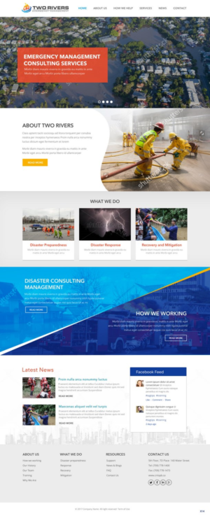 Web Design by pb for this project | Design: #14087757