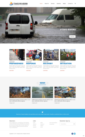 Web Design by pb for this project | Design: #14087760