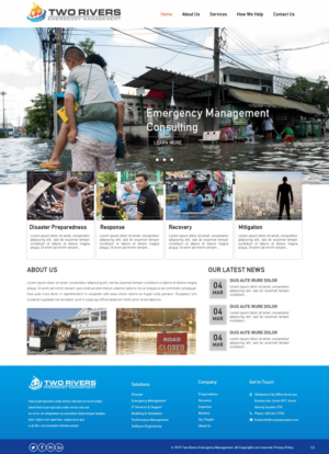 Web Design by pb for this project | Design: #14209341