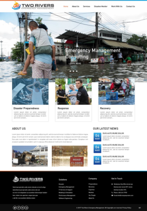 Web Design by pb for this project | Design: #14293294