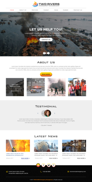 Web Design by rightway for this project | Design: #14098432