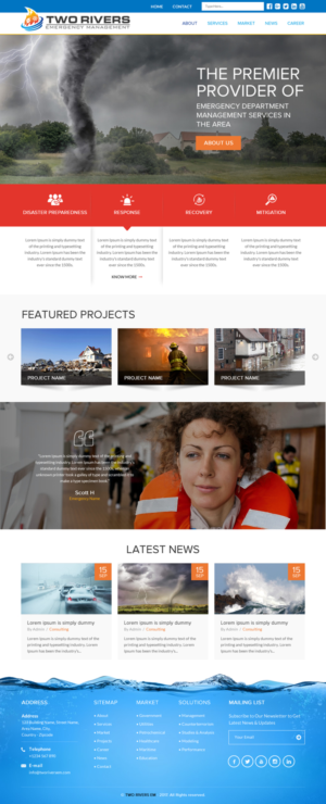 Web Design by rightway for this project | Design: #14098434