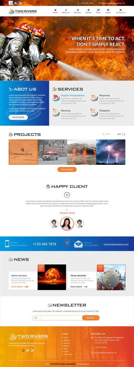 Web Design by rightway for this project | Design #14098435
