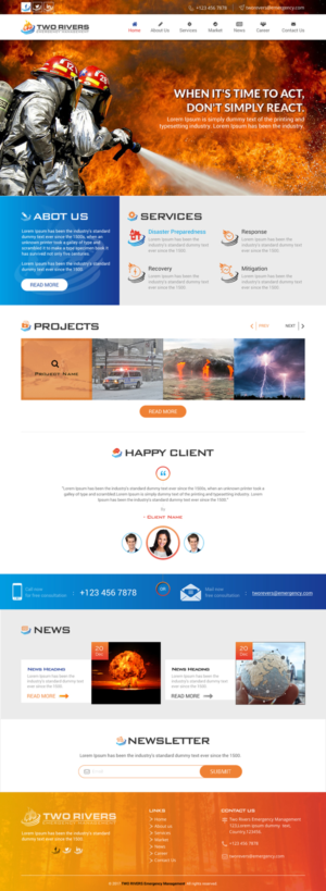 Web Design by rightway for this project | Design: #14098435