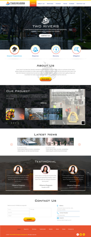 Web Design by rightway for this project | Design: #14098436
