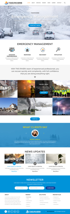 Web Design by rightway for this project | Design: #14098437