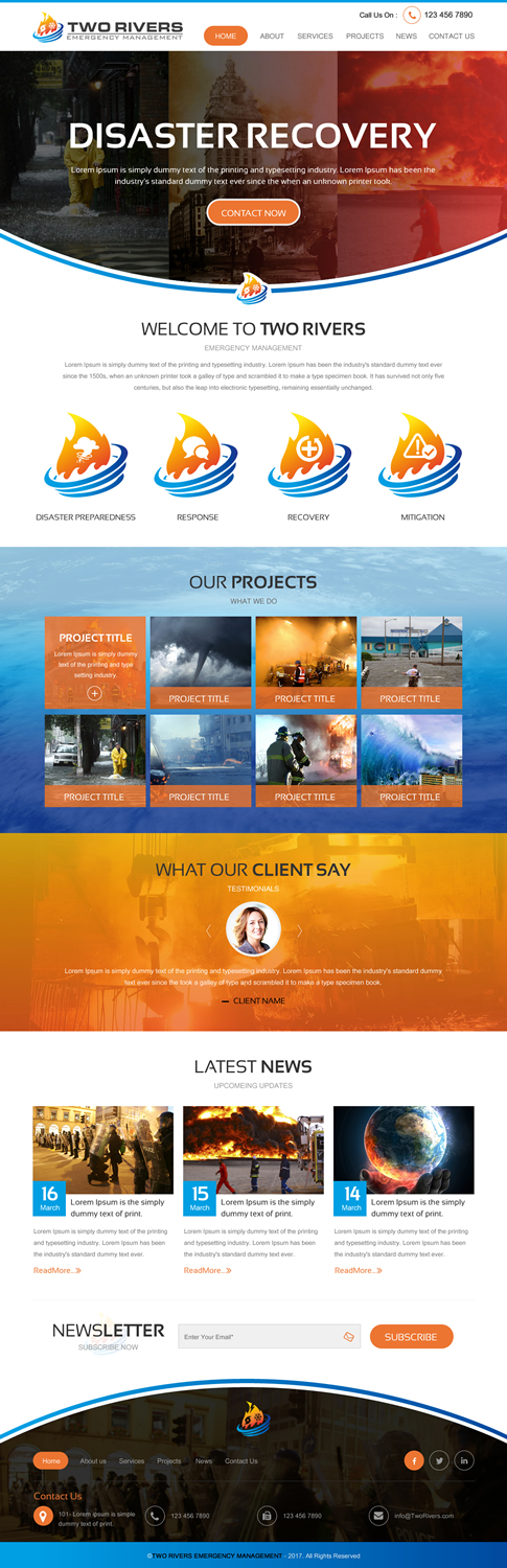 Web Design par rightway pour ce projet | Design #14098454