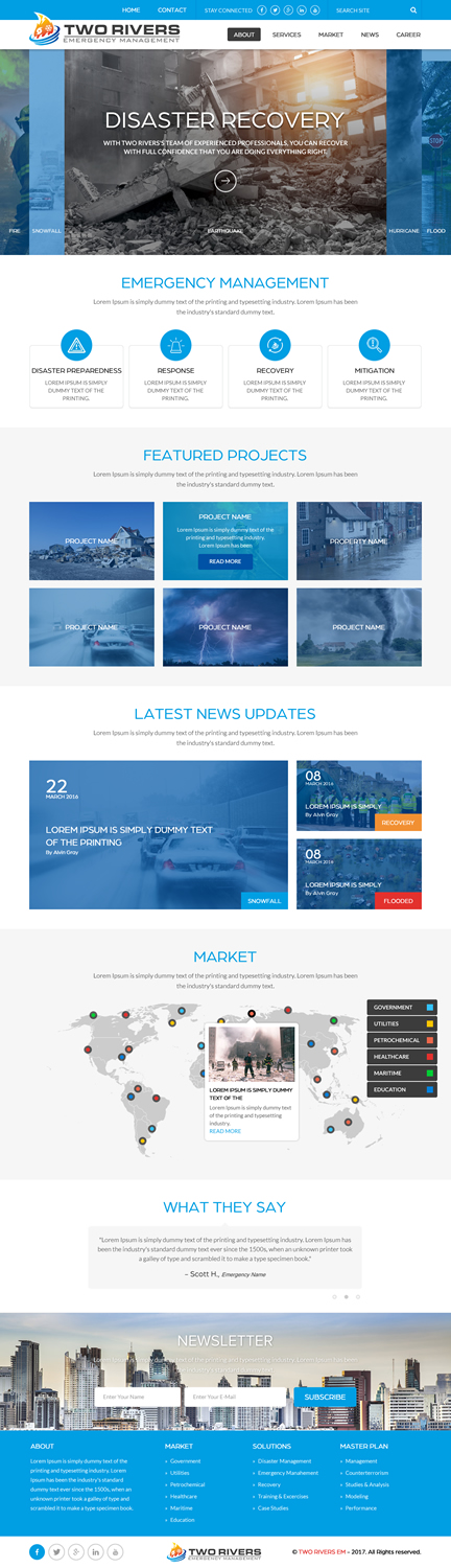 Web Design by rightway for this project | Design #14098455