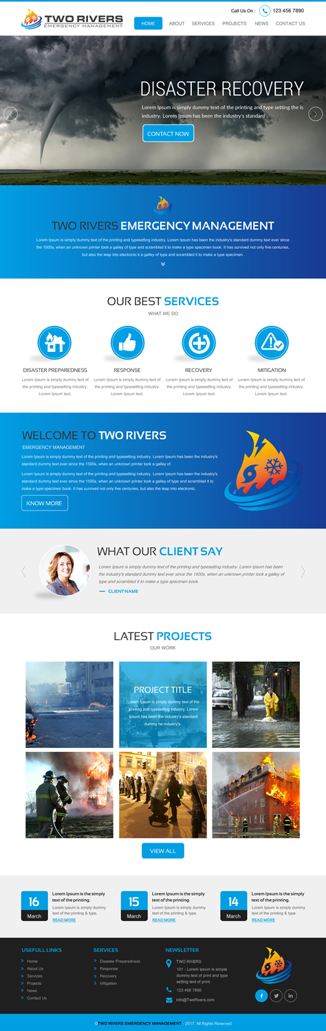 Web Design by rightway for this project | Design #14098457