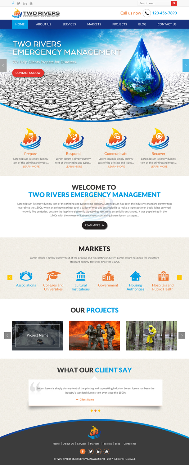 Web Design by rightway for this project | Design #14098458