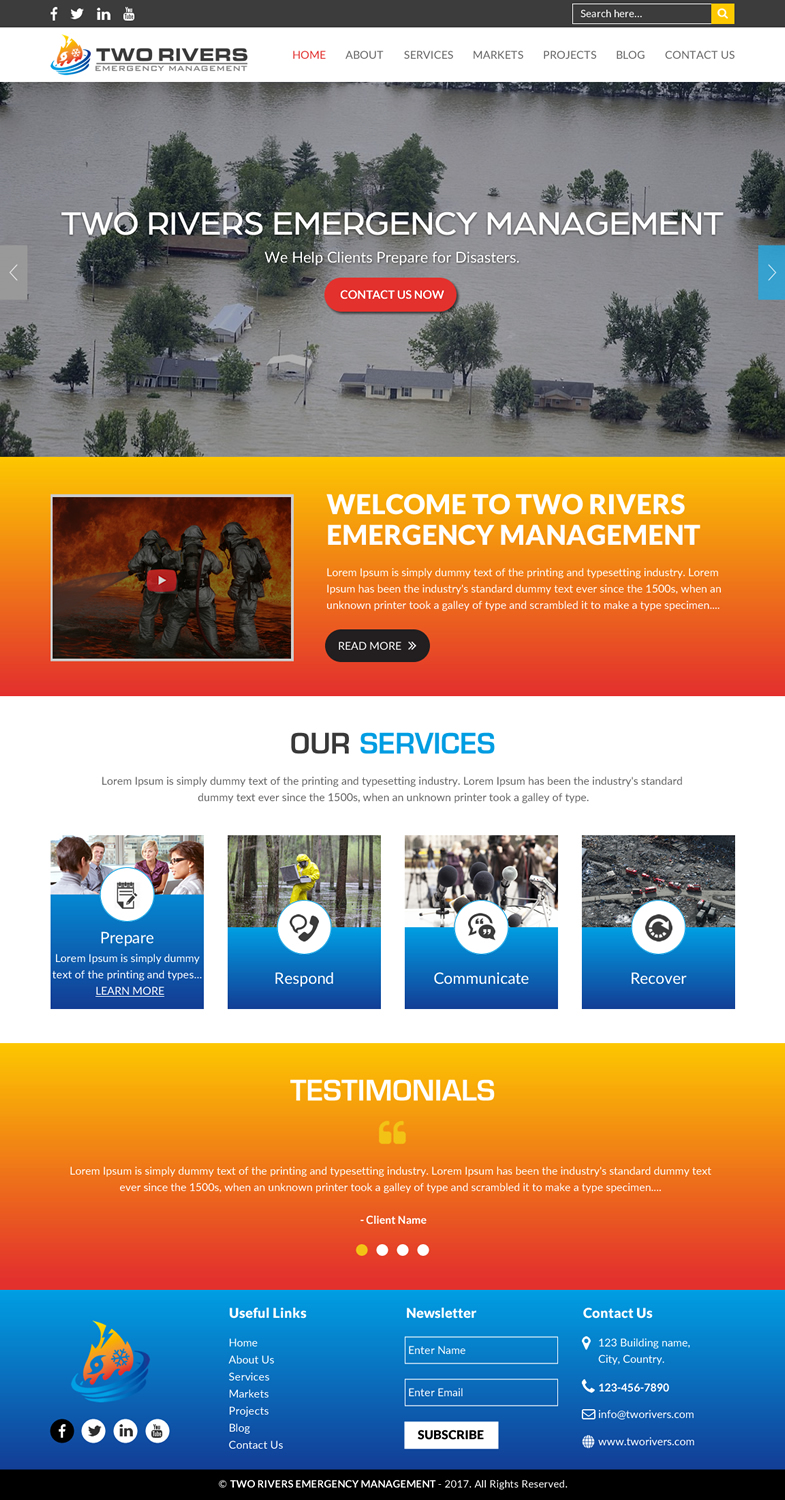 Web Design by rightway for this project | Design #14098474