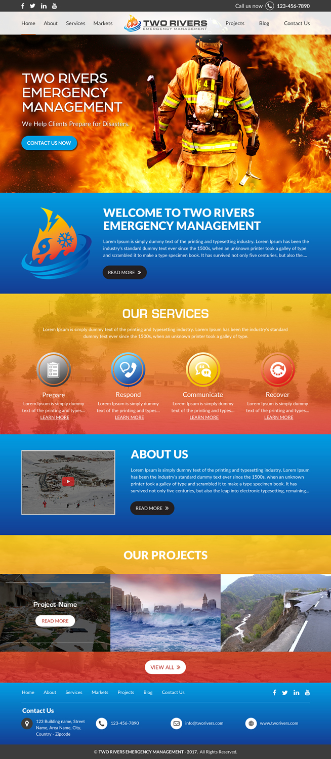 Diseño Web por rightway para este proyecto | Diseño #14098475