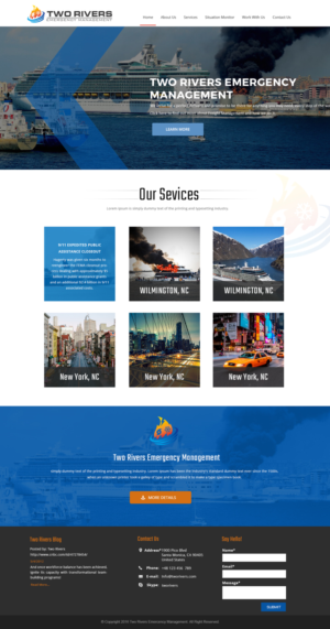 Web Design by Xclusive Designers for this project | Design: #14240785