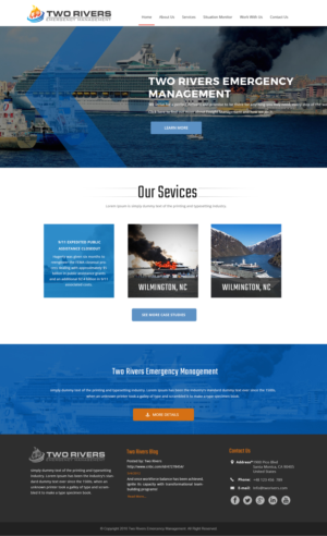 Web-Design von Xclusive Designers für dieses Projekt | Design #14249430