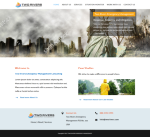 Emergency Management Consulting Needs a Website | Web-Design von CharaFathimalil