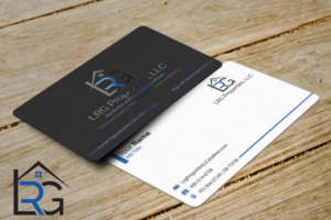 Business Card Design by Riz' for LRG Properties, LLC | Design: #14830722