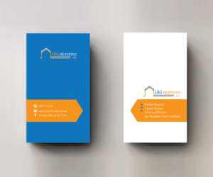 Business Card Design by Saumin Bhavsar for LRG Properties, LLC | Design: #14810773