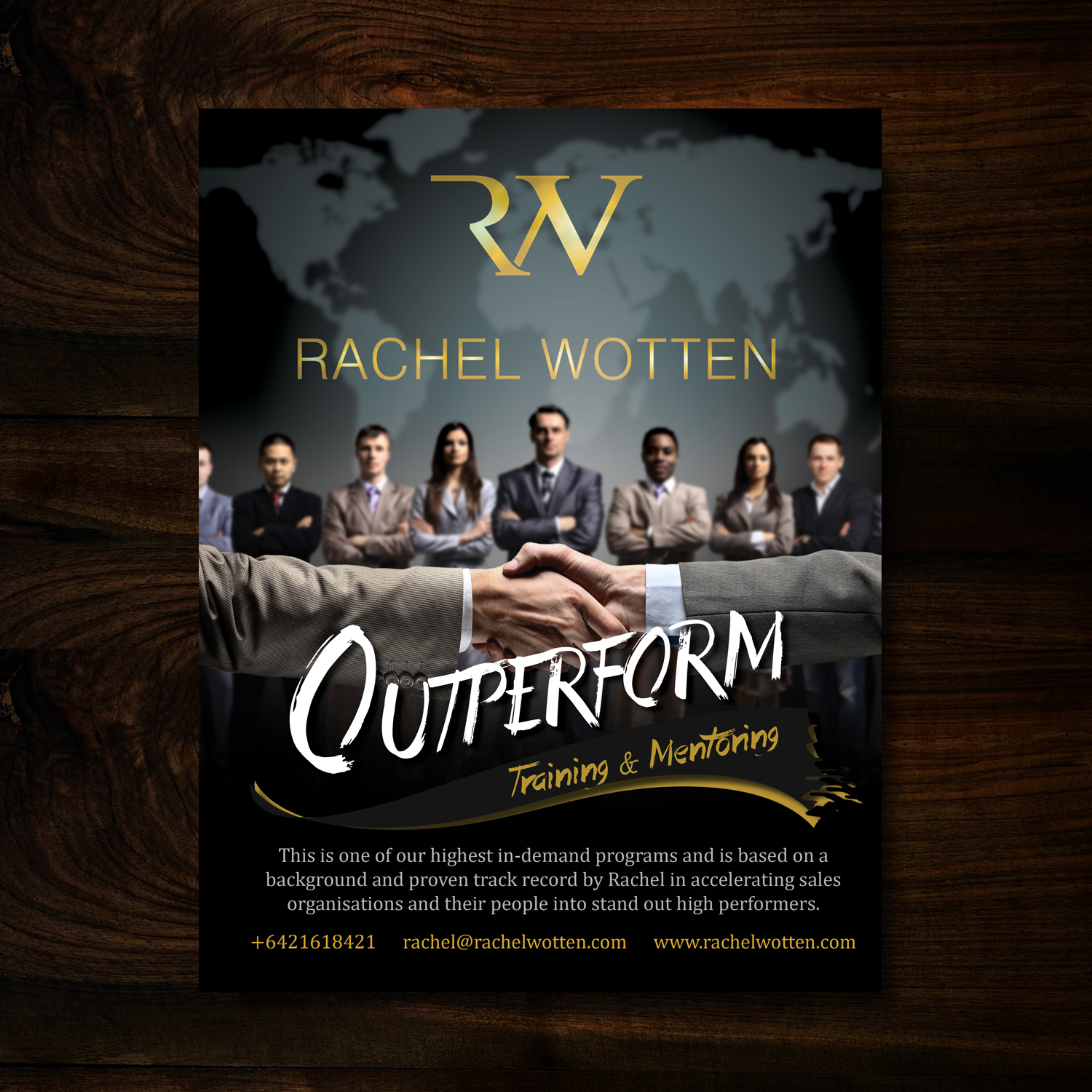 Flyer Design by uk for this project | Design #14082472