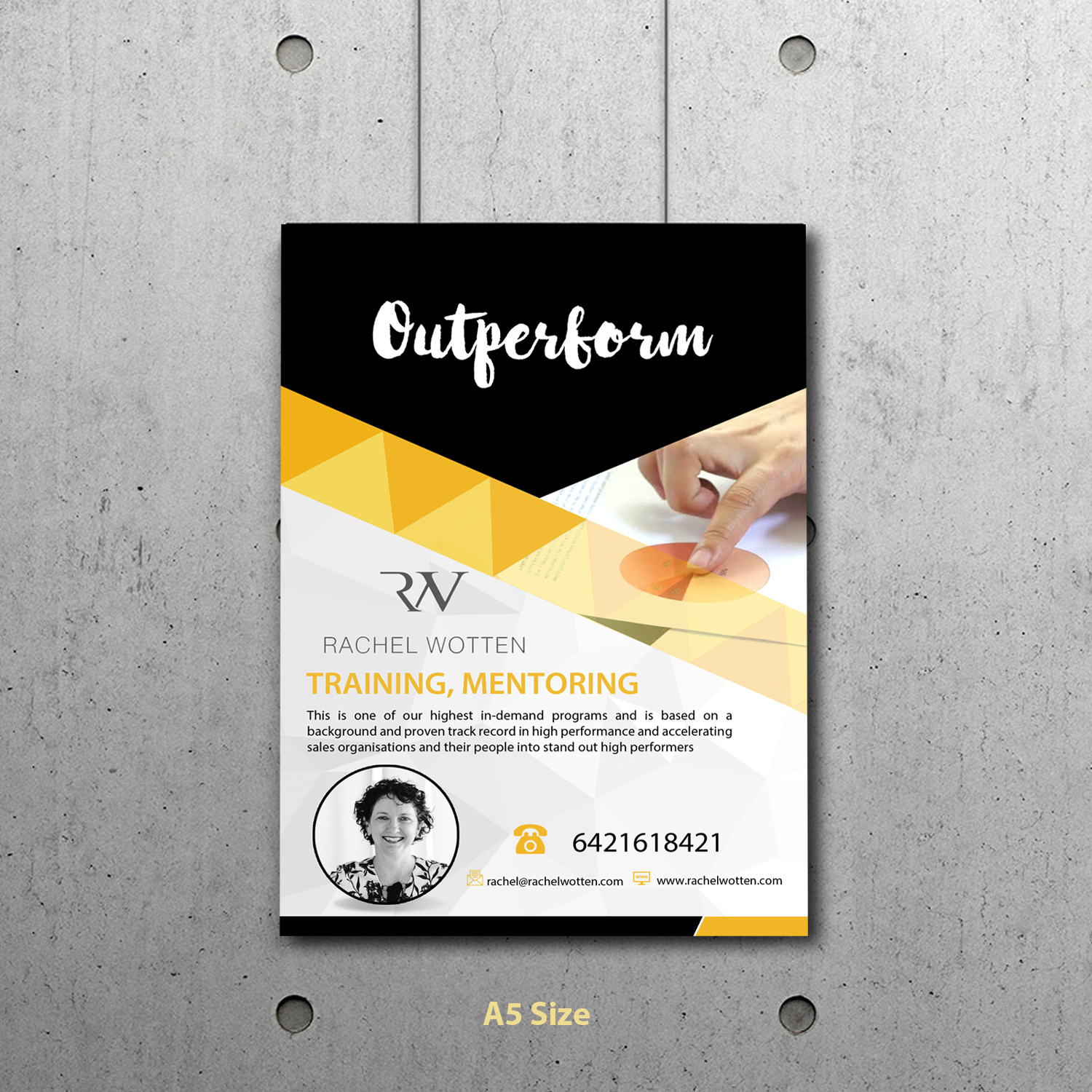 Flyer Design by creative.bugs for this project | Design #14092542
