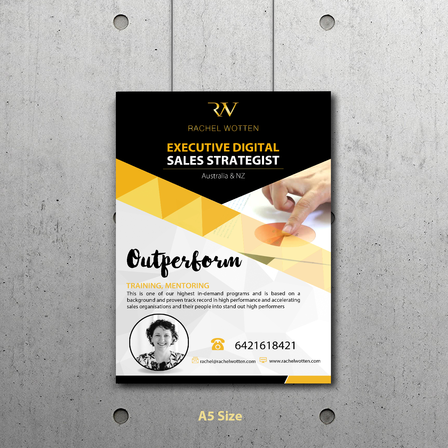 Flyer Design by creative.bugs for this project | Design #14092544