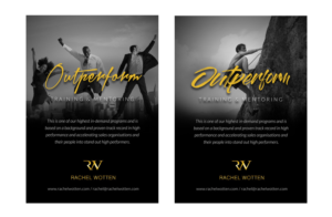 Funky Modern Flyer A5 or Postcard size | Flyer-Design von Valtti Design