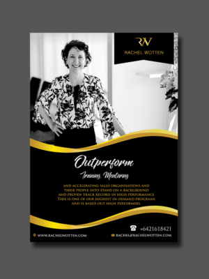 Diseño de Flyer por ecorokerz para este proyecto | Diseño: #14082025