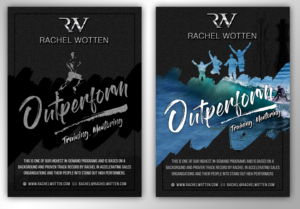 Funky Modern Flyer A5 or Postcard size | Flyer-Design von SAI DESIGNS