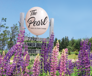 The Pearl Eatery & Oyster Lounge | Logo Design by Buck Tornado